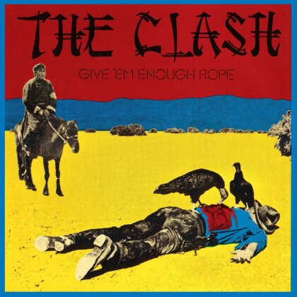 The Clash - Give Em Enough Rope (Music On Vinyl, Remastered, LP)