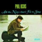 Phil Ochs - All The News Thats Fit To Sing (LP)