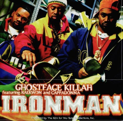 Ghostface Killah (Wu-Tang Clan) - Ironman (LP)