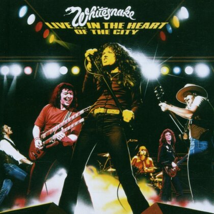 Whitesnake - Live In The Heart Of The City (Limited Edition, 2 LPs)
