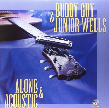 Buddy Guy & Junior Wells - Alone & Acoustic (LP)