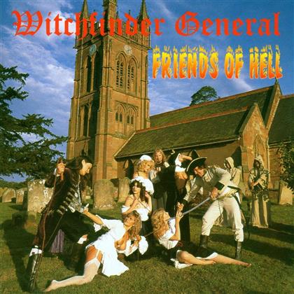 Witchfinder General - Friends Of Hell (Limited Edition, LP)