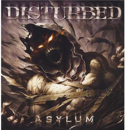 Disturbed - Asylum - Colored Vinyl (LP + CD)