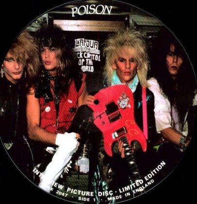 Poison - Interview - Picture Disc (LP)