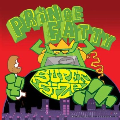 Prince Fatty - Supersize (LP)