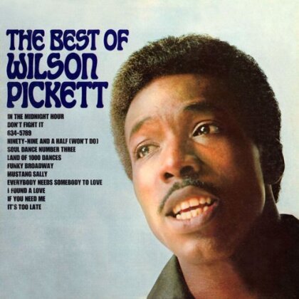 Wilson Pickett - Best Of Wilson Pickett (Limited Edition, LP)