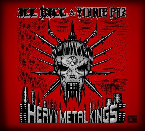 Ill Bill (La Coka Nostra/Non-Phixion), Heavy Metal Kings & Vinnie Paz (Jedi Mind Tricks) - Heavy Metal Kings (2 LPs)