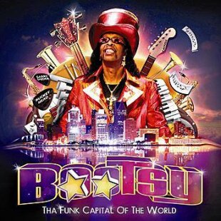 Bootsy Collins - Tha Funk Capitol Of The World (LP)