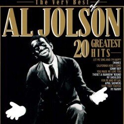 Al Jolson - Very Best Of - 20 Greatest Hits (LP)