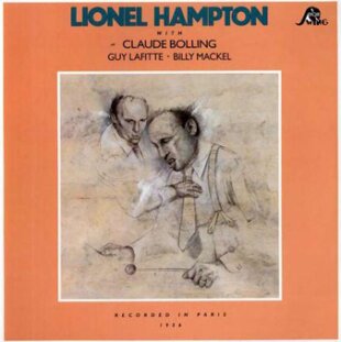Lionel Hampton - Lionel Hampton In Paris (LP)