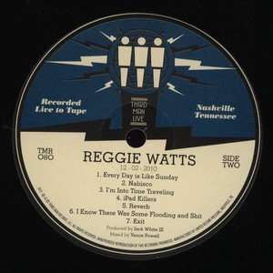 Reggie Watts - Third Man Live 12/02/2010 (LP)