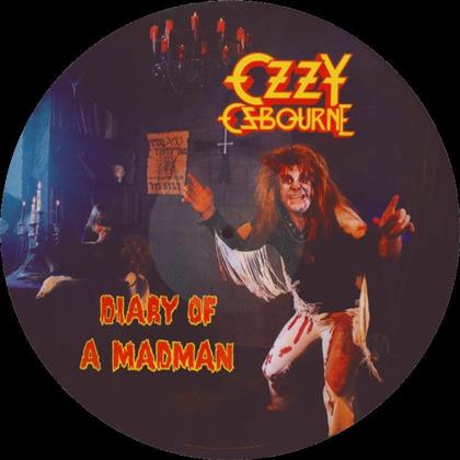 Ozzy Osbourne - Diary Of A Madman - Picture Disc (Remastered, LP)