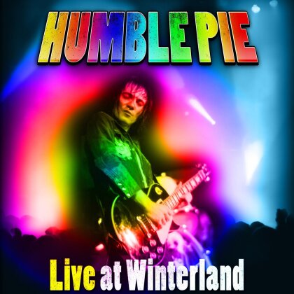 Humble Pie - Live At Winterland (LP)