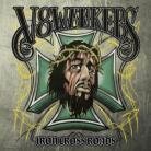 V8 Wankers - Iron Crossroads (LP)