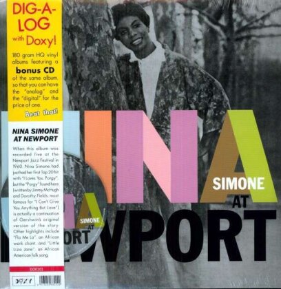 Nina Simone - Nina At Newport (2 LP + CD)