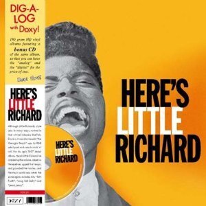 Little Richard - Heres Little Richard (LP + CD)