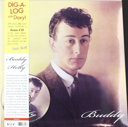 Buddy Holly - --- (LP + CD)