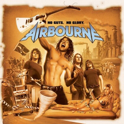 Airbourne - No Guts No Glory (LP)