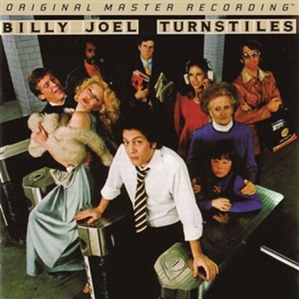 Billy Joel - Turnstiles (Mobile Fidelity, Limited Edition, LP)