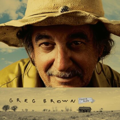 Greg Brown - Freak Flag (LP)