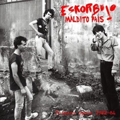 Eskorbuto - Maldito Pais Epoca 1982-84 (LP)