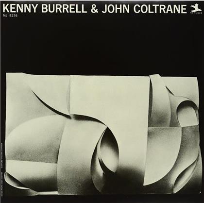 Kenny Burrell - Kenny Burrell & John Coltrane (LP)