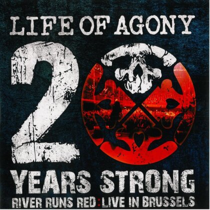 Life Of Agony - 20 Years Strong / River Runs Red: Live (LP)