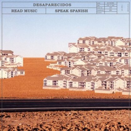 Desaparecidos (Conor Oberst) - Read Music: Speak Spanish (LP)
