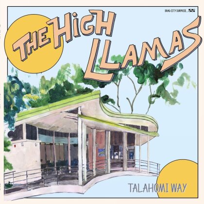 The High Llamas - Talahomi Way (LP)