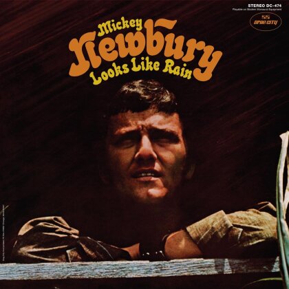 Mickey Newbury - Looks Like Rain (LP)