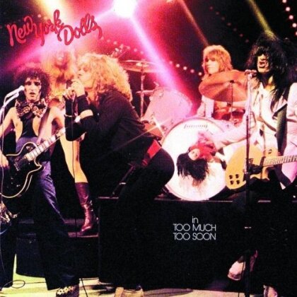 The New York Dolls - In Too Much Too Soon - 2011 (Colored, LP)