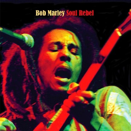 Bob Marley - Soul Rebel (LP)