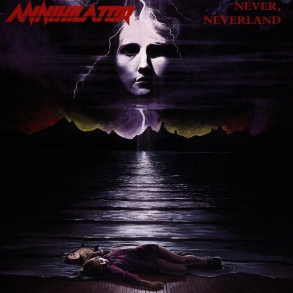 Annihilator - Never, Neverland - + Bonus, + Bonustrack, + Bonustracks, Reissue (LP)