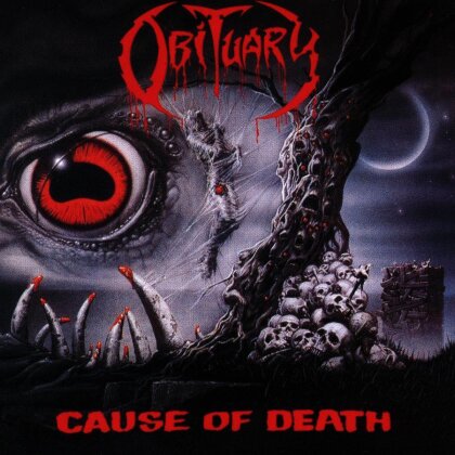 Obituary - Cause Of Death - + Bonustracks (LP)