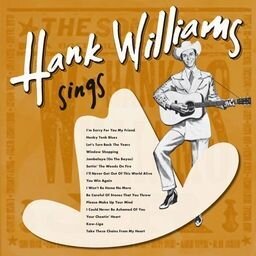Hank Williams - Sings (LP)