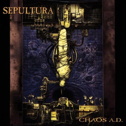 Sepultura - Chaos A.D. (LP)