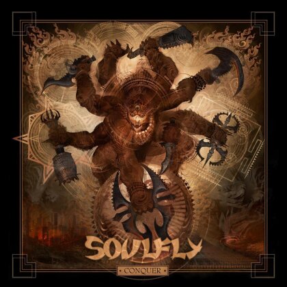 Soulfly - Conquer (LP)