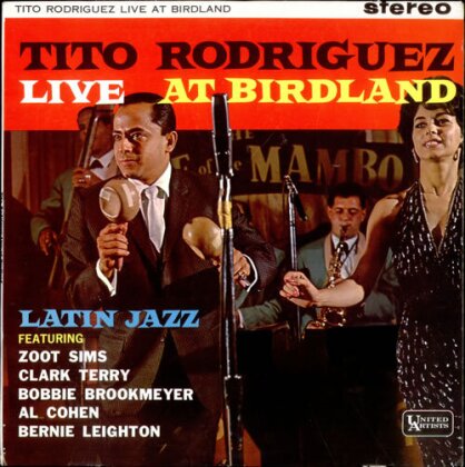 Tito Rodriguez - Live At Birdland - Hi Horse Records (LP)