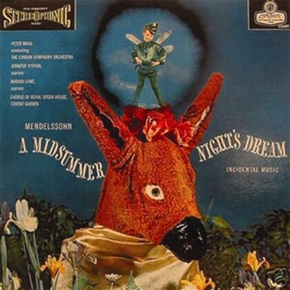 Maag & The London Symphony Orchestra - Midsummer Nights Dream - Original Recording Group (LP)