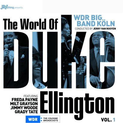Wdr Big Band Koln - World Of Duke Ellington 1 (LP)
