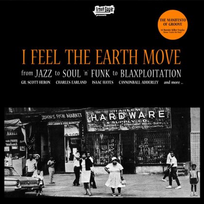 Various - I Feel The Earth Move (LP)
