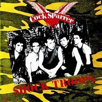 Cock Sparrer - Shock Troops - 2016 Reissue (Colored, LP)