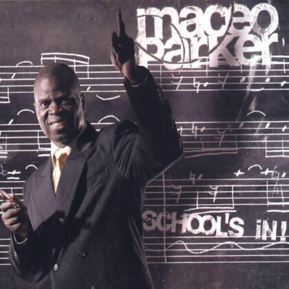 Maceo Parker - School's In (LP)