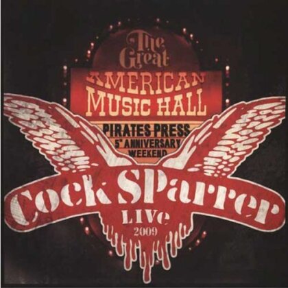 Cock Sparrer - Back In San Francisco 2009 (Deluxe Edition, LP)