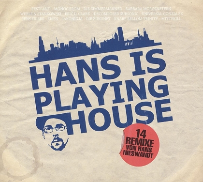 Hans Nieswandt - Hans Is Playing House (LP)