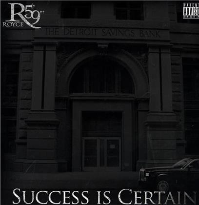 Royce Da 5'9 - Success Is Certain (New Version, LP)