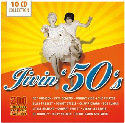 Jivin 50's - Barious (10 CDs)