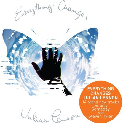 Julian Lennon - Everything Changes - +2 Bonustracks