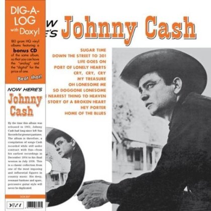 Johnny Cash - Now Here's Johnny Cash - Reissue (LP + CD)