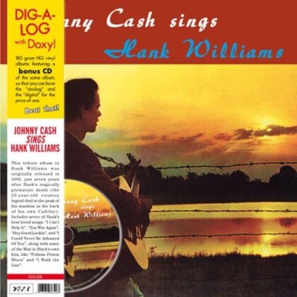 Johnny Cash - Sings Hank Williams - Reissue (LP + CD)